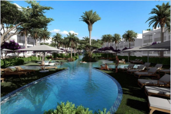 Seafront Resort Residences development in Esentepe, North Cyprus